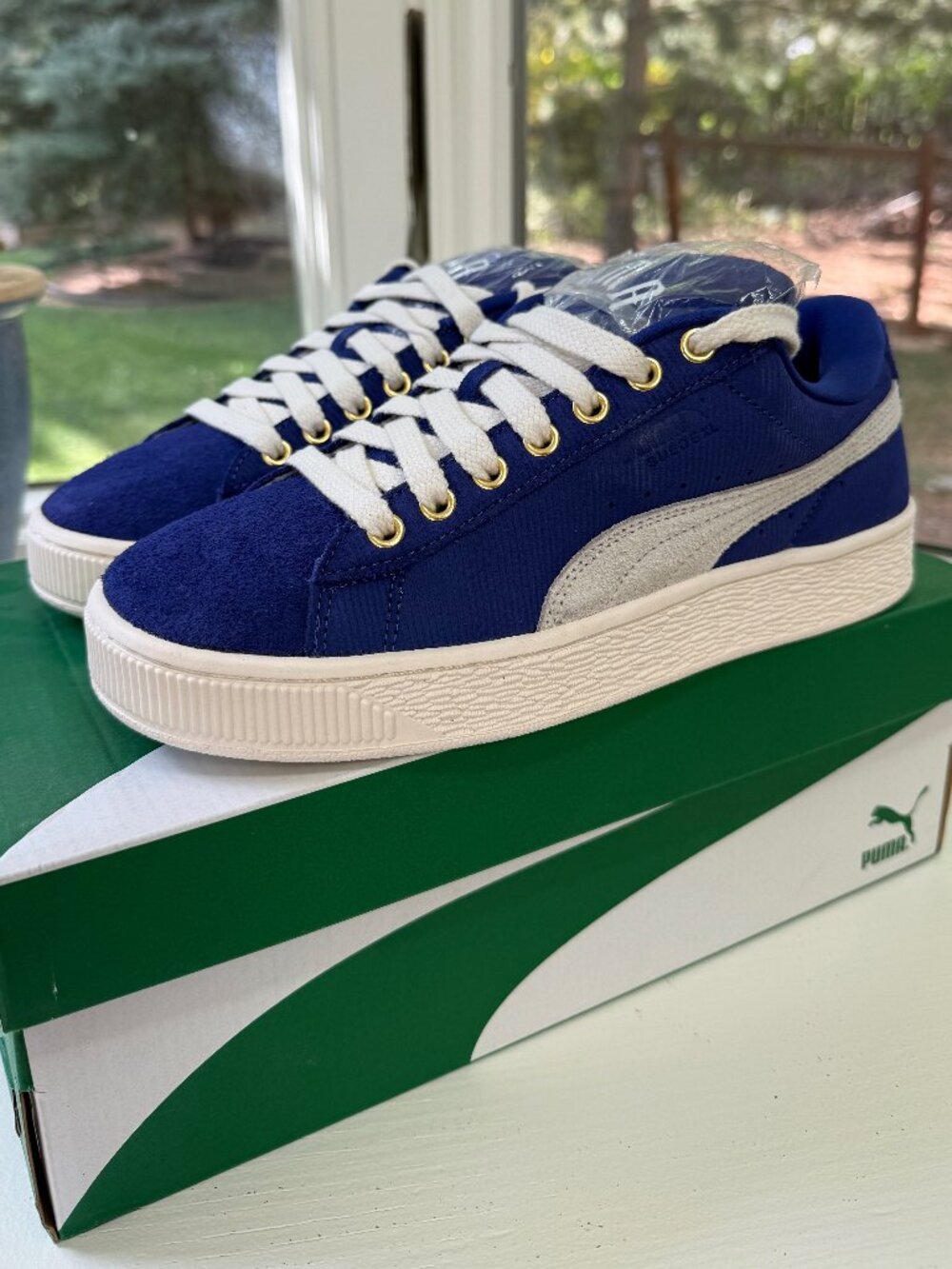 Puma Suede XL Play.Paris M8, W9.5